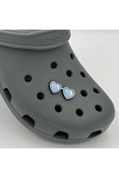 Crocs Terlik Süsü ve Aksesuarı , Çanta Süsü – Renkli Jibbitz Güneş Gözlüğü Görselli Figür Aksesuarı ürün görseli 1