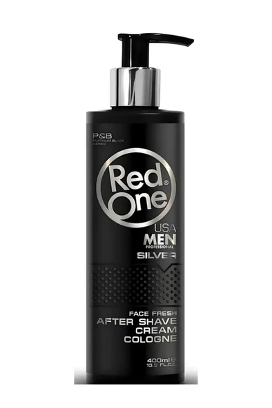 Red One Krem Kolonya 400 Ml Silver ürün görseli 1
