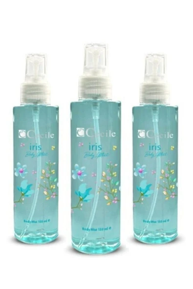 Body Mist 150 ml Women Iris X3 Adet ürün görseli 1