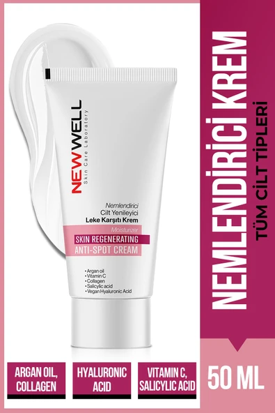 Nemlendirici Cilt Yenileyici Leke Karşıtı Krem 50ML ürün görseli 1