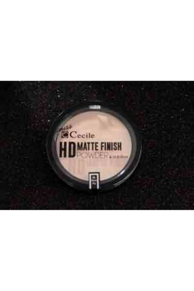 Hd Matte Finish Powder 07 - Resim 3