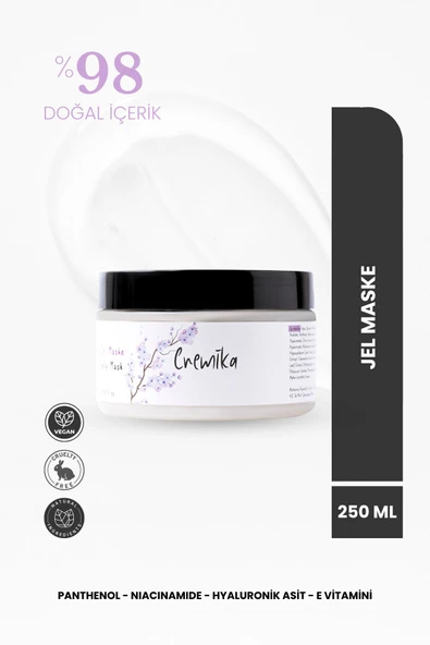 Cica Jel Maske, Bariyer Onarıcı 5d Hyaluronik Asit Teknolojisi-250ml ürün görseli 1