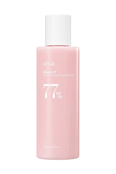 Peach 77% Niacin Conditioning Milk (KORENDY) Yağlandırmadan Nemlendiren Şeftali Parlatıcı Süt 150ml ürün görseli 1
