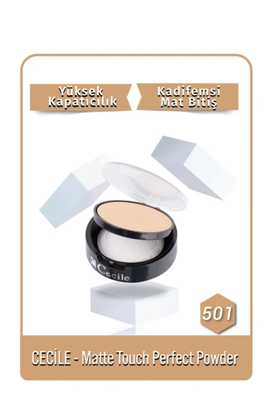 Matte Touch Perfct Power 501 - Resim 2