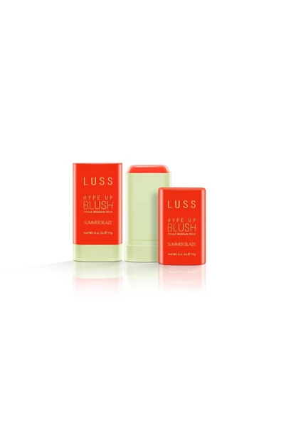 Hype Up Blush Stıck Allık Summer Blaze - Resim 3