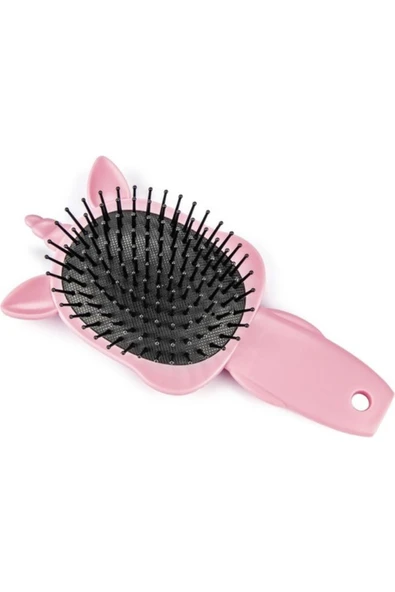 Saç Fırçası Pembe Unicorn 6446 - Resim 3