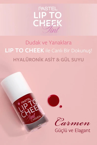 Lip To Cheek Tint 01 - Carmen - Resim 2