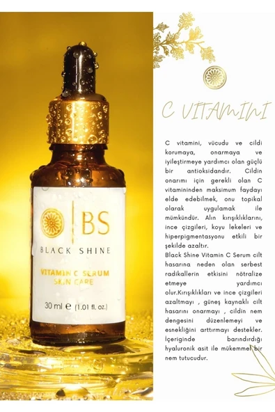 %20 C Vitamini Aydınlatıcı Serum 30 ml - Resim 6