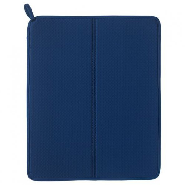 Tezgah Üzeri Bulaşık Kurutma Örtüsü IKEA Lacivert, 44x36 cm ürün görseli 1