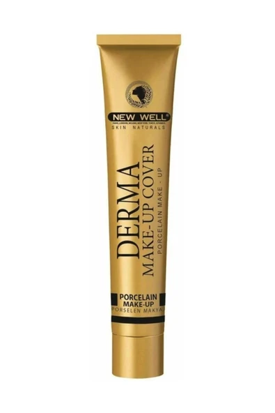 Derma Makeup Cover Yoğun Kapatıcı Fondöten 04 ürün görseli 1