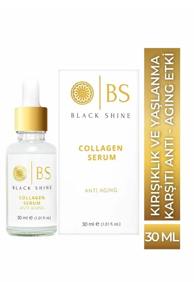 Yaşlanma Karşıtı Canlandırıcı Collagen Kolajen Serum 30 ml ürün görseli 1