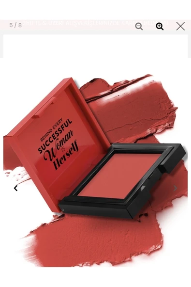 Cream Blush - Krem Allık 43 Scarlett - Resim 3