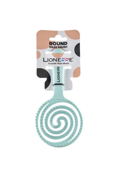 Tarko 6458 Maze Brush Saç Fırçası Mavi ürün görseli 1
