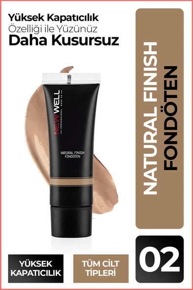 Naturel Finish Fondöten No 02 ürün görseli 1