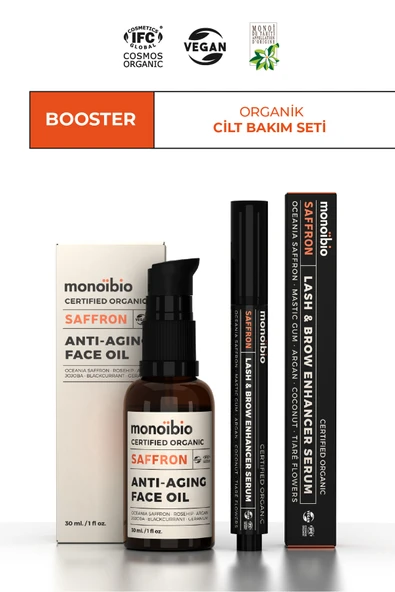 Booster Cilt Bakım Seti - Cildin Kolajen Yapısını Güçlendirici Ve Kaş Kirpik Güclendirici Serum Seti ürün görseli 1