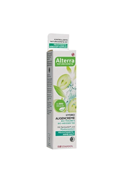 Üzüm & Beyaz Çay Içerikli Su Bazlı Göz Kremi 15 ml 4305615304427 ürün görseli 1