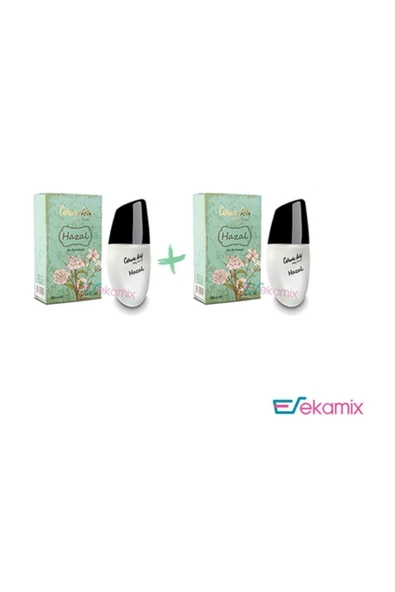 Hazal Edt  50 ml Kadın Parfümü  2 Adet ürün görseli 1
