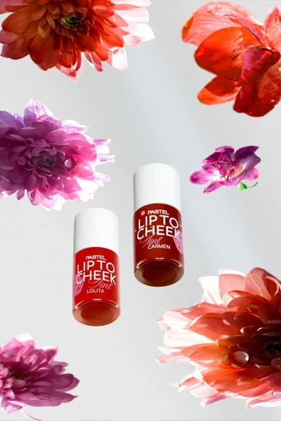 Lip To Cheek Tint 01 - Carmen - Resim 5