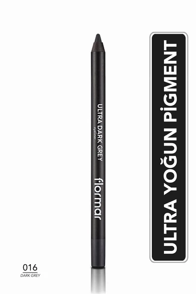 Koyu Gri Göz Kalemi Ultra Dark Grey Eyeliner ürün görseli 1