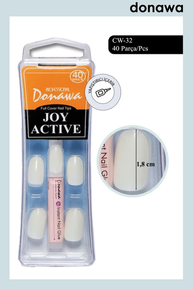 Donawa Cw-32 Joy Active Takma Tırnak ürün görseli 1