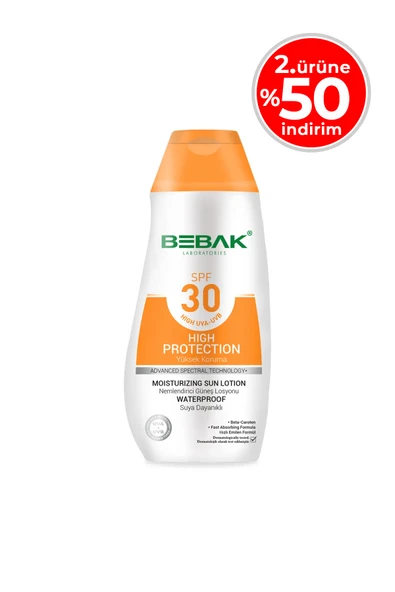 Nemlendirici Güneş Losyonu 30+ Spf  200 ml ürün görseli 1