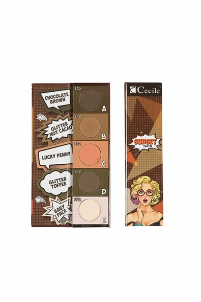 Eyeshadow Palette Far Paleti Ep2 - Resim 2