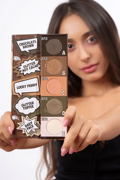 Eyeshadow Palette Far Paleti Ep2 ürün görseli 1