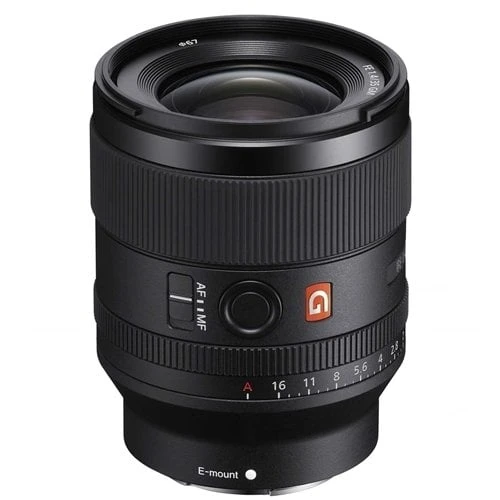 Sony FE 35mm f/1.4 GM Lens (SEL35F14GM) "Resmi Distribütör Garantili" ürün görseli 1