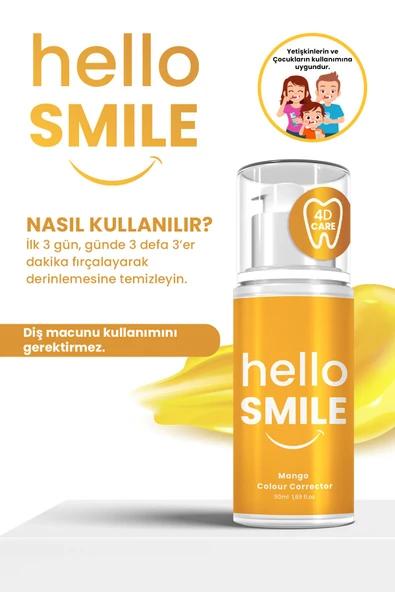 Mango Aromalı 4d Beyazlatıcı Diş Jeli - Resim 6