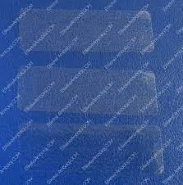 75X100 PVC PP ŞEFFAF EMNİYET ETİKETİ 500 Lİ SARIM 75X100 ürün görseli 1