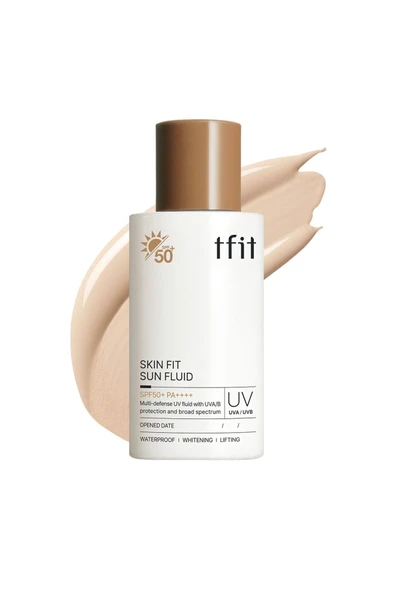 Tfıt Güneş Kremi  Skin Fit Sun Fluid Spf50 Pa 50 ml Cilt Bakım Içerikli Güneş Kremi ürün görseli 1