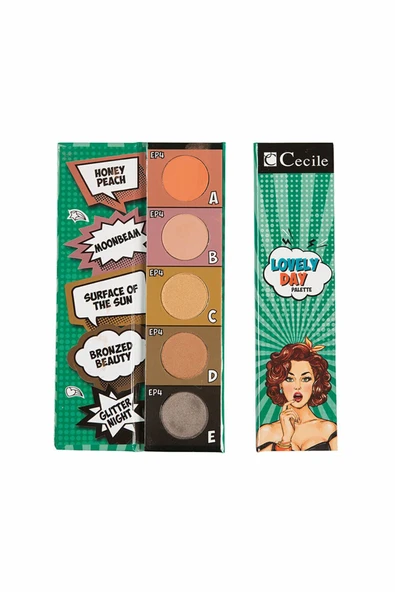 Eyeshadow Palette Far Paleti Ep4 ürün görseli 1