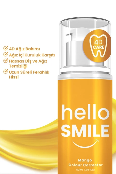 Mango Aromalı 4d Beyazlatıcı Diş Jeli - Resim 4