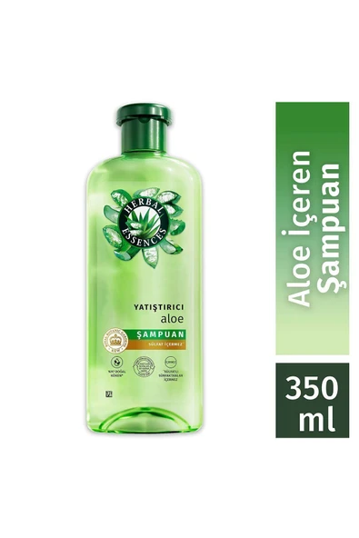 Sülfatsız Yatıştırıcı Aloe Içeren Şampuan 350 ml ürün görseli 1