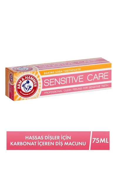 Arm & Hammer Sensitive Care Diş Macunu 125 gr ürün görseli 1