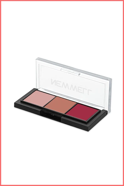 Porcelain Make Up 3lü Far Paleti No02 - Resim 2