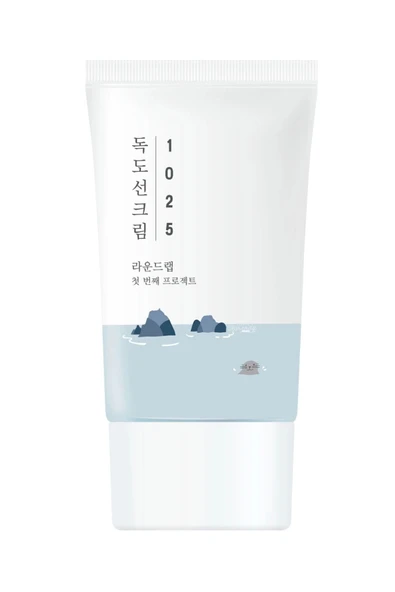 1025 Dokdo Sunscreen - Niacinamide & Hyalüronik Asit Içeren Hassas Cilt Güneş Koruyucu 50m ürün görseli 1
