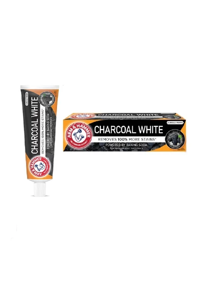 Arm& Hammer %100 Kömür Beyazlık Diş Macunu ürün görseli 1