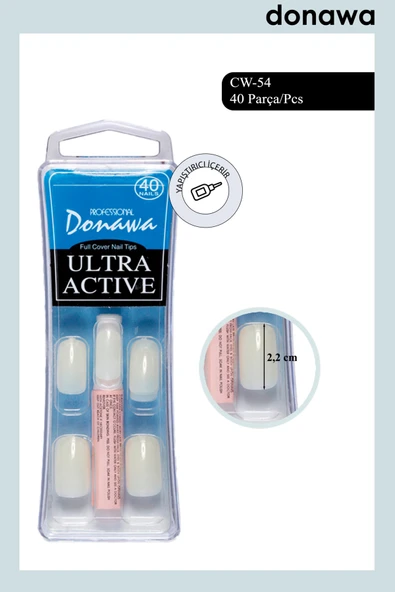 Donawa Takma Tırnak Cw-54 Ultra Active ürün görseli 1