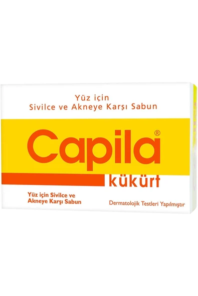 Kükürtlü Sabun 90 Gr ( Yüz İçin Yağlı Cilt Sabunu ) ürün görseli 1
