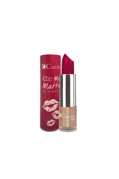 Kiss Me Matte Mineral Mat Ruj 307 ürün görseli 1