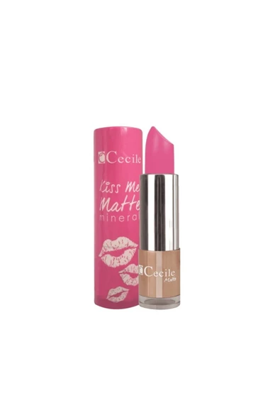Kiss Me Matte Mineral Mat Ruj 311 ürün görseli 1