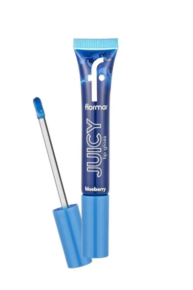 Juicy Doğal Renk Veren Meyve Aromalı Nemlendirici Dudak Parlatıcısı - 004 Blueberry ürün görseli 1