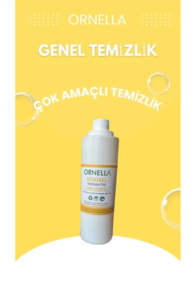 Bitkisel Genel Temizleyici (ÇOK AMAÇLI TEMİZLİK VE DOĞAL LİMON OTU KOKUSU) 750ml ürün görseli 1