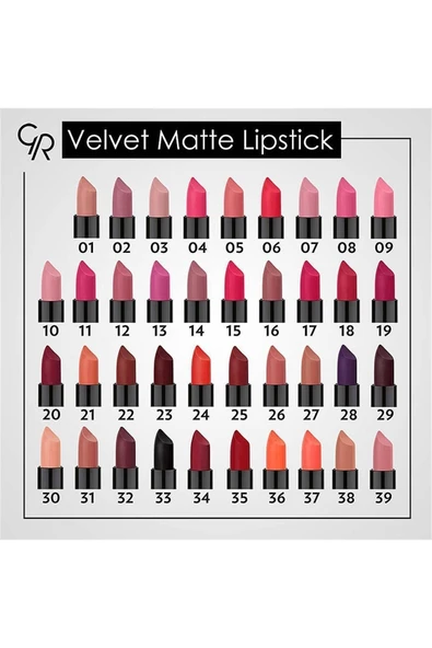 Velvet Matte Lipstick No:23 - Resim 2