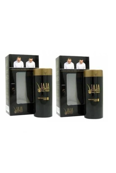 Saç Fiberi Toz Keratin Içerikli Siyah 50 gr X 2 Adet ürün görseli 1
