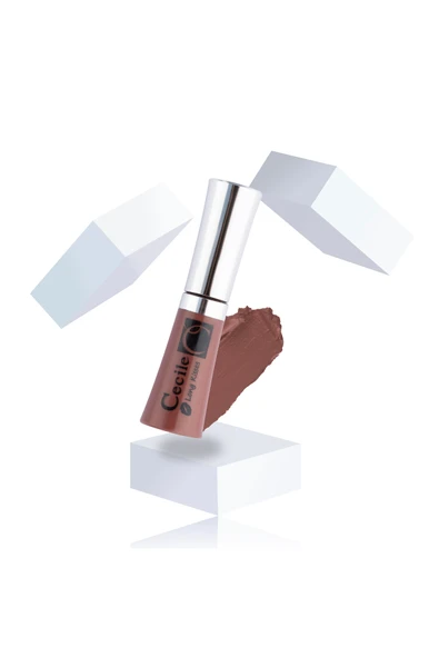 Long Kisses Lipgloss Likit Kalıcı Ruj No:35 Chocolate Fondue ürün görseli 1