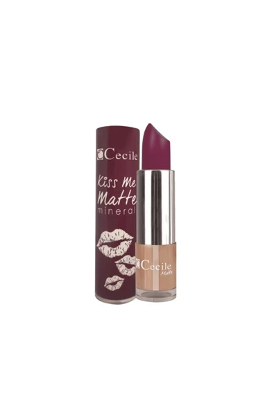 Kiss Me Matte Mineral Mat Ruj 304 ürün görseli 1