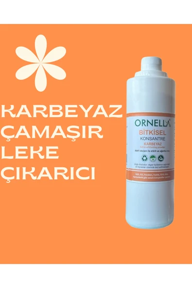 Vegan Sertifikalı Bitkisel Karbeyaz (DOĞAL LEKE ÇIKARICI VE ÇAMAŞIR SUYU TOZU) 750 ml ürün görseli 1