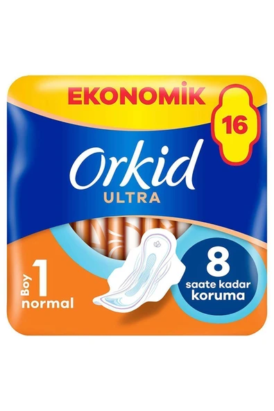 Ultra Normal (BOY 1) 16 Adet Hijyenik Ped ürün görseli 1